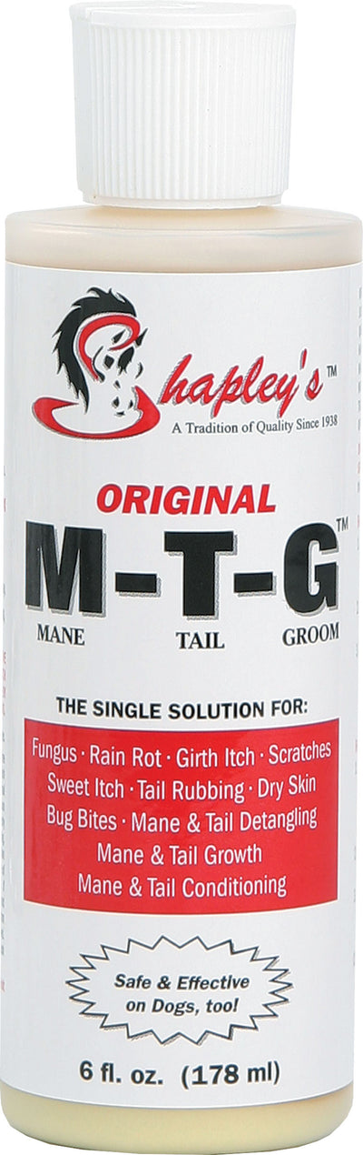 Shapley's Original M-T-G Mane, Tail & Groom for Horses, 8 oz - Ointments & Creams