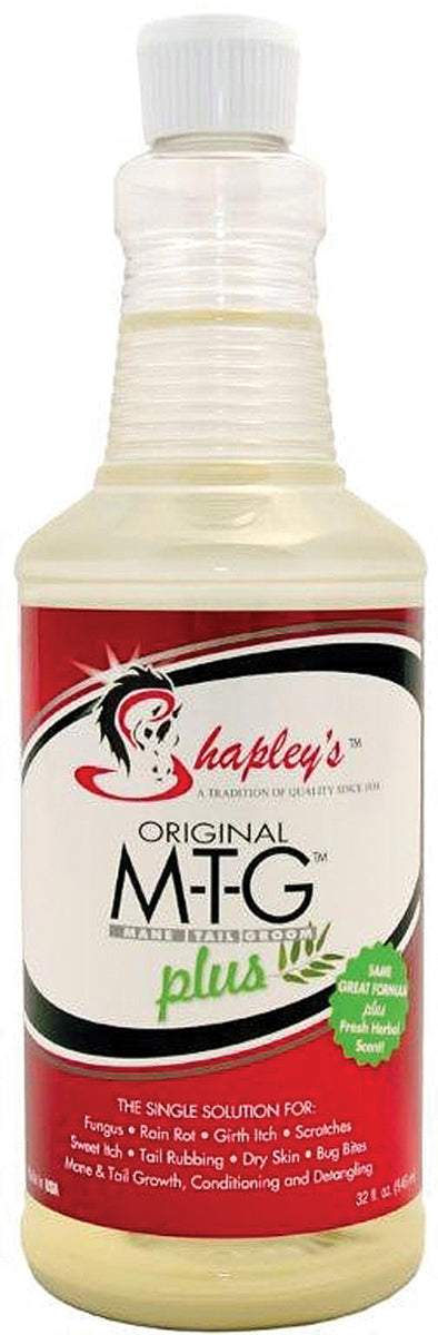 Shapley's Original M-T-G Plus Mane, Tail & Groom for Horses, 32 oz - Ointments & Creams
