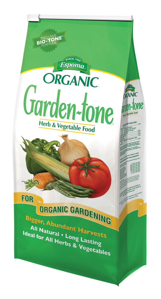 Espoma Garden-Tone Herb & Vegetable Food, 8 lb - Fertilizing