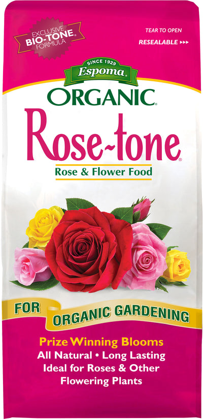 Espoma Rose-Tone Rose & Flower Food, 18 lb - Fertilizing