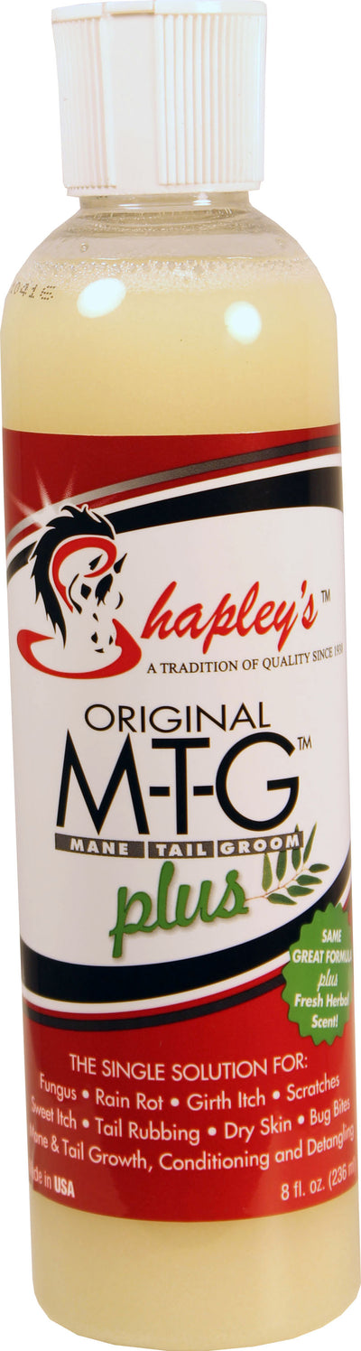 Shapley's Original M-T-G Plus Mane, Tail & Groom for Horses, 8 oz - Ointments & Creams