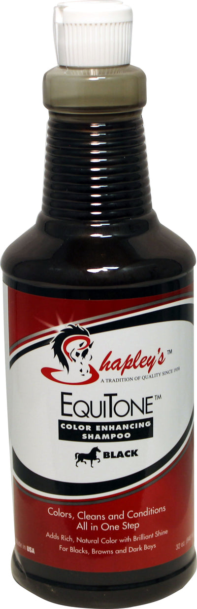 Shapley's Equitone Color Enhancing Shampoo, Black, 32 oz - Shampoo Color