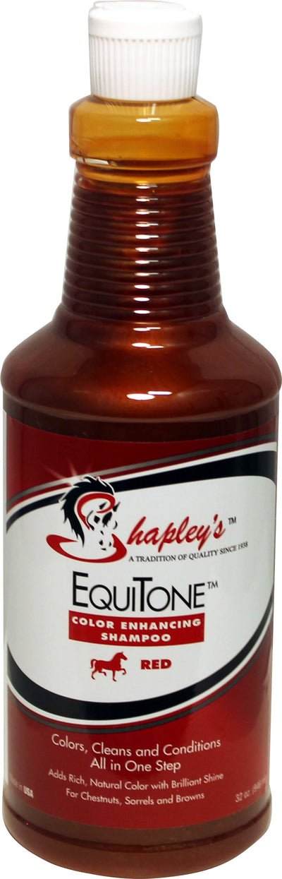 Shapley's Equitone Color Enhancing Shampoo, Red, 32 oz - Shampoo Color