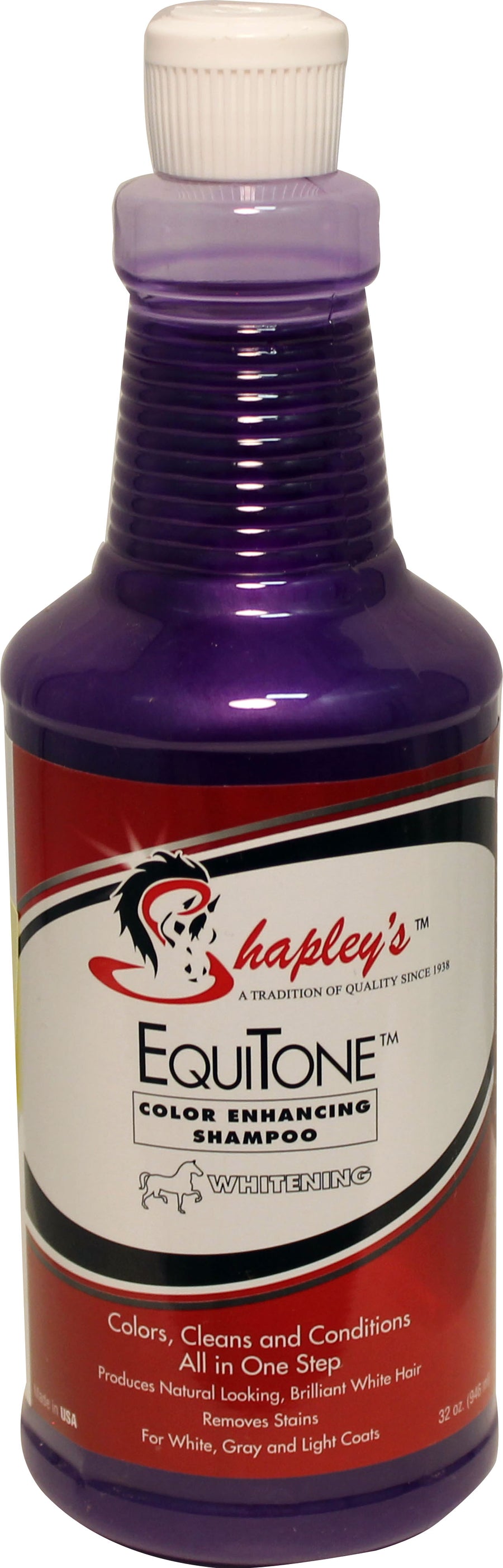 Shapley's Equitone Color Enhancing Shampoo, Purple, 32 oz - Shampoo Color