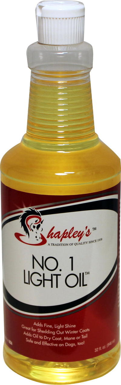 Shapley's No. 1 Light Oil, Gold, 32 oz - Conditioners