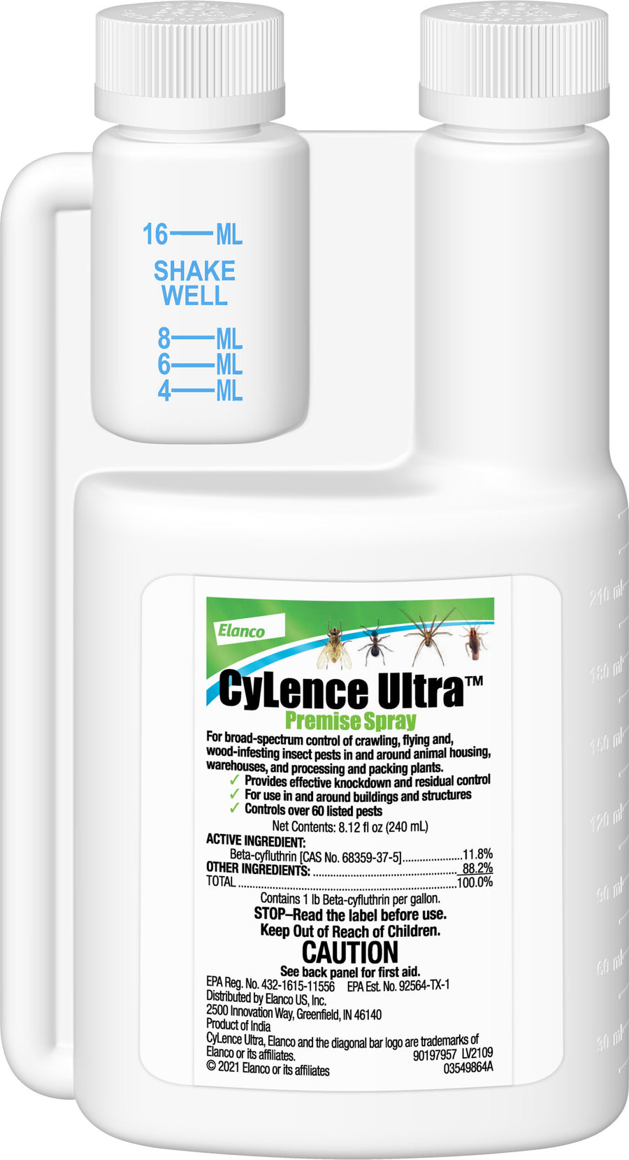 Cylence Ultra Premise Spray, 240 ml - Farm & Yard Concentrate