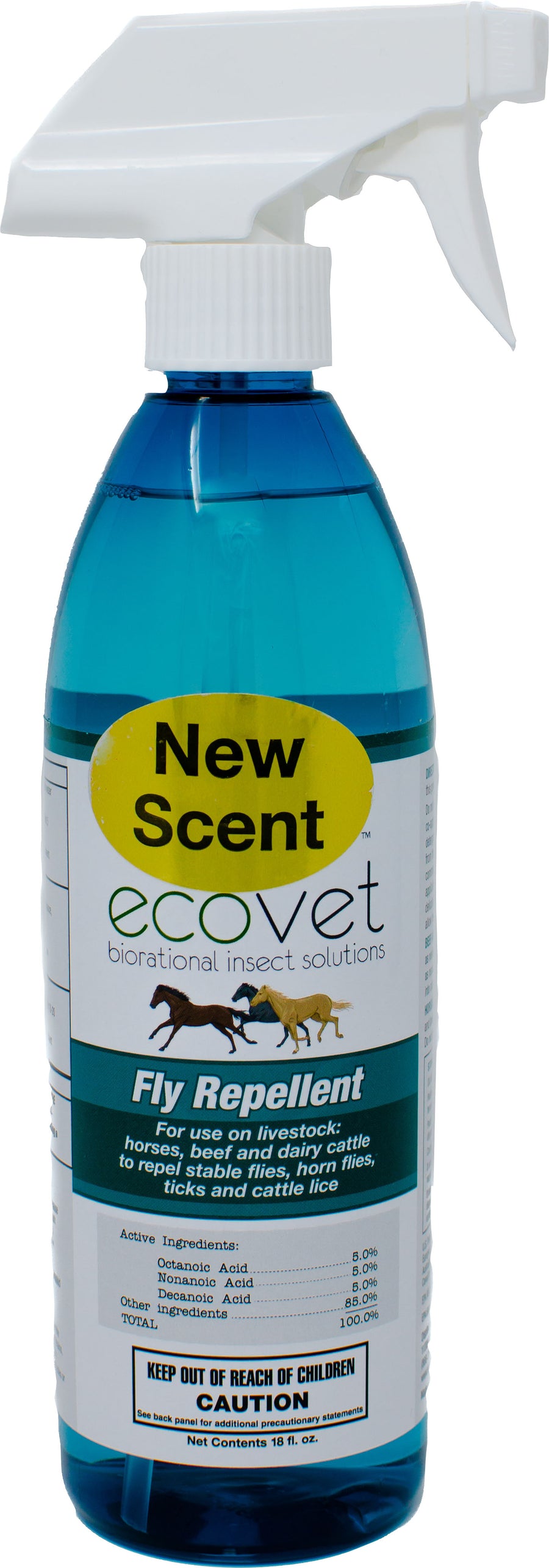 Ecovet Fly Repellent, 18 oz - Natural