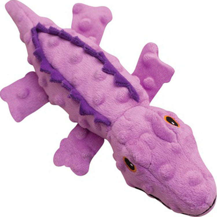 Snugarooz Ellie the Gator, Purple, 12 in - Plush