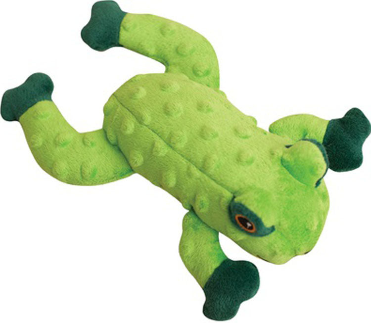 Snugarooz Lilly the Frog, Green, 10 in - Plush