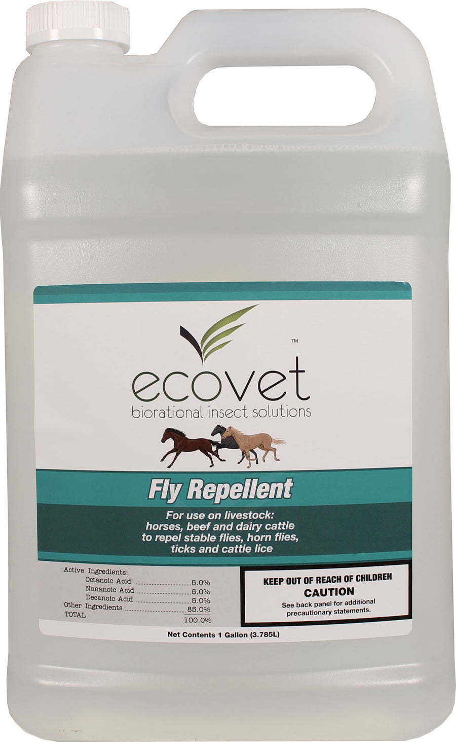 Ecovet Fly Repellent, 1 gal - Natural