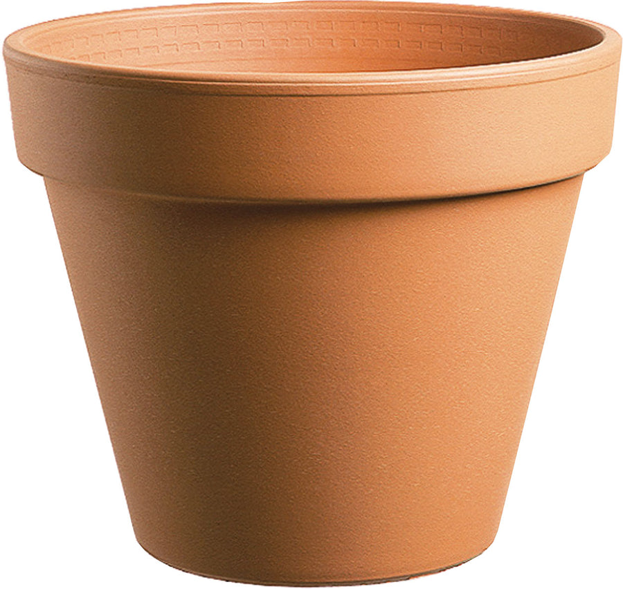 Southern Patio Standard Clay Pot, Terracotta, 6 in - Planters Basic