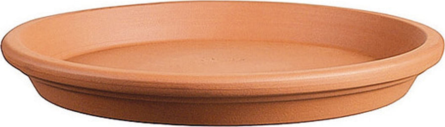 Southern Patio Clay Saucer, Terracotta, 4 in - Saucer Basic