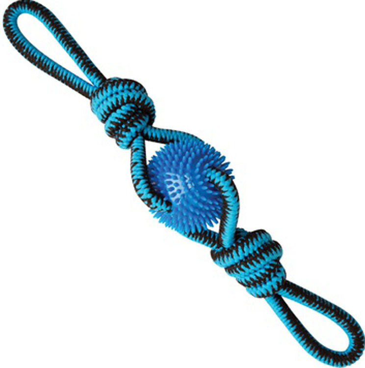 Snugarooz Spikey Beast Rope Tug, Assorted, 24 in