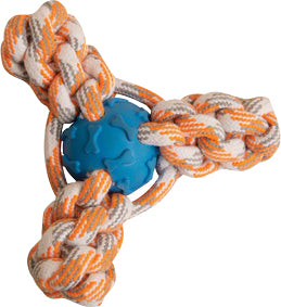 Snugarooz Fling N' Fun Rope Toy, Assorted, 4 in