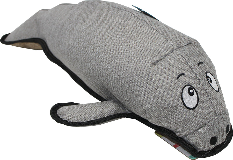Snugarooz Murray the Manatee, Gray, 21 in - Plush