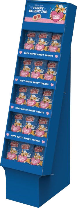 Canine Carry Outs Seasonal Cupid Cookies, 4.5oz-60 pc - Edible Bones & Biscuits