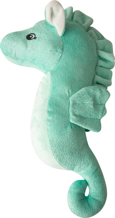 Snugarooz Sandy the Sea Horse, Teal, 17 in - Plush