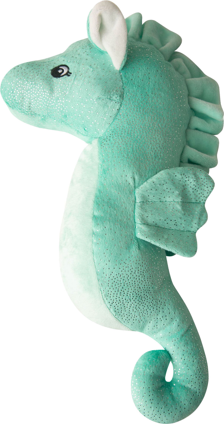 Snugarooz Sandy the Sea Horse, Teal, 17 in - Plush