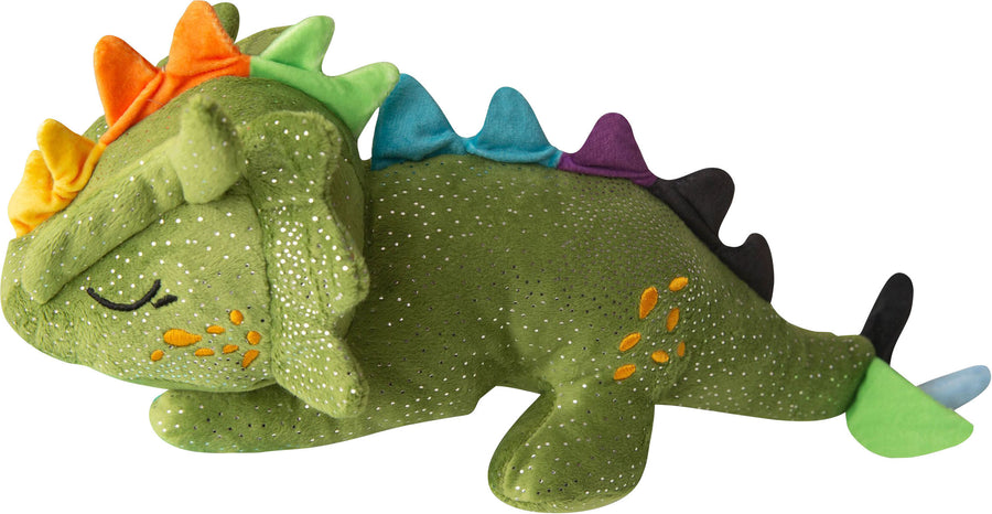 Snugarooz Drowsy the Dragon, Green, 14 in - Plush
