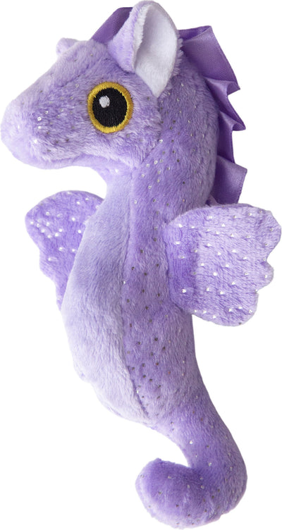 Snugarooz Baby Shelly the Seahorse Plush Dog Toy, 3 in