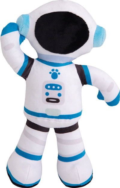Snugarooz Apollo the Astronaut Plush Dog Toy, 6.5 in