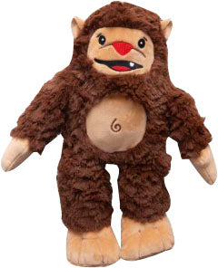 Snugarooz Billy the Big Foot Dog Toy, 11 in - Plush