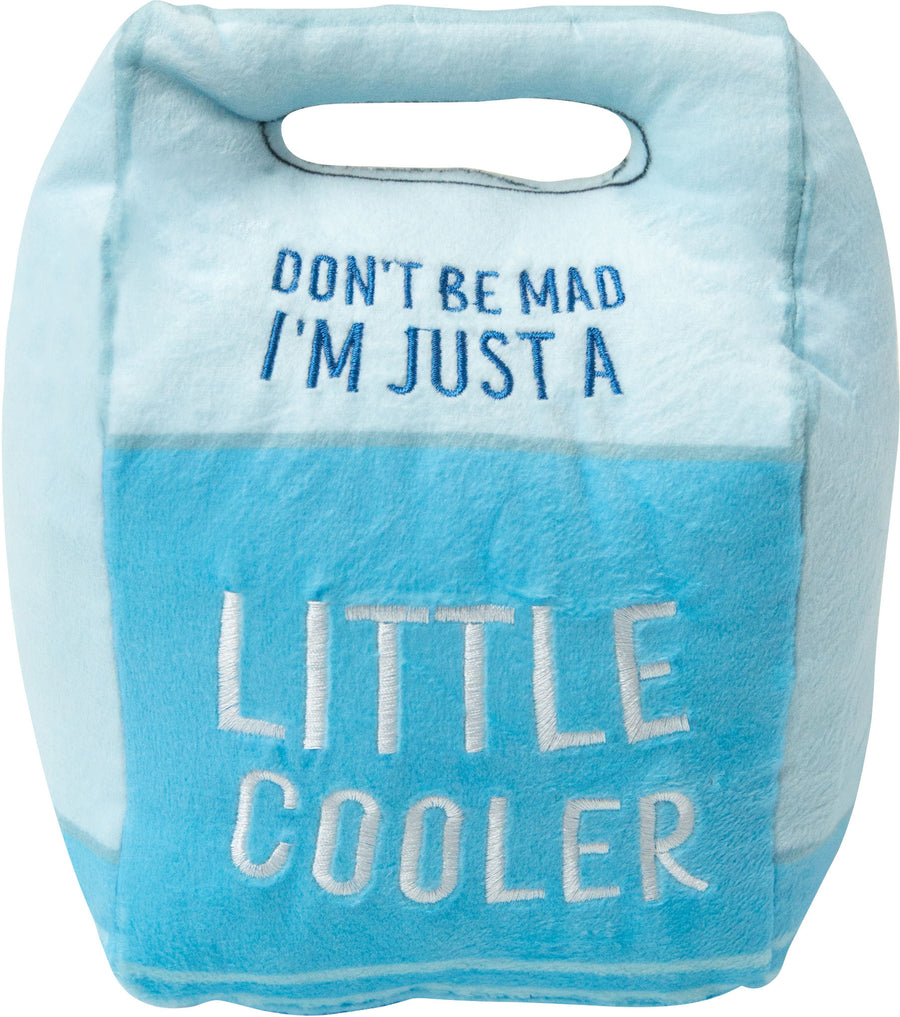Snugarooz Dont Be Mad Plush Dog Toy, 7 in