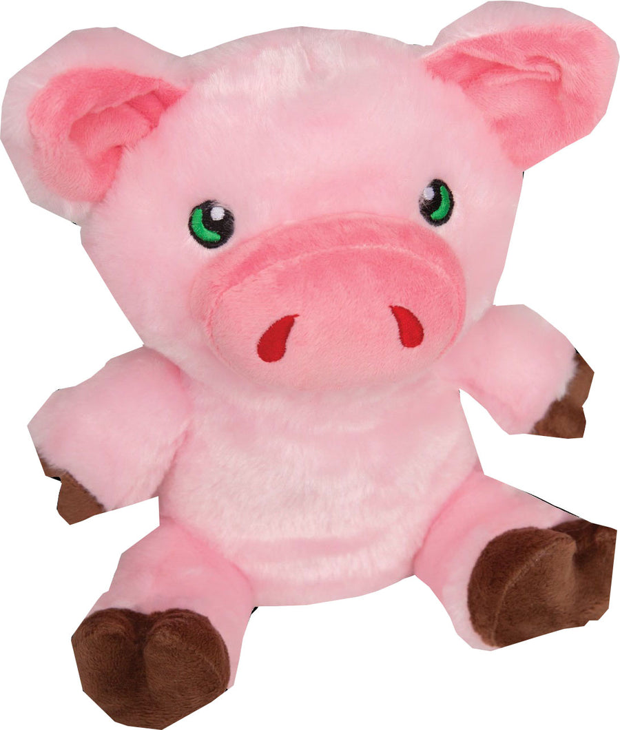 Snugarooz Phat Pig, Pink, 7 in - Plush