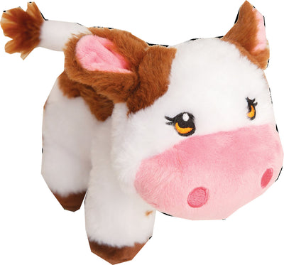 Snugarooz Caitlin the Cow, White, 7 in - Plush