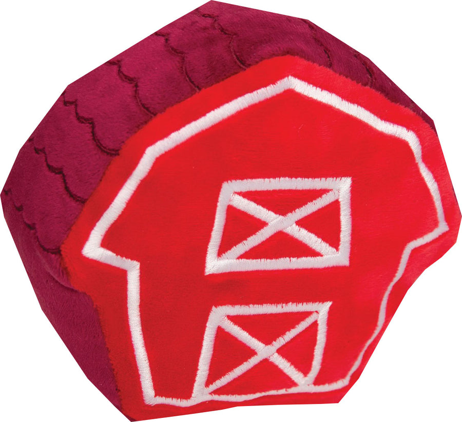 Snugarooz the Barn, Red, 7 in - Plush