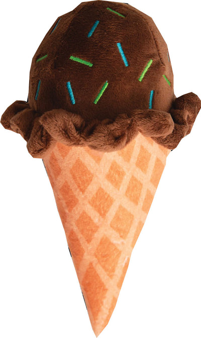 Snugarooz Cone-Tonio, Brown, 8 in - Plush