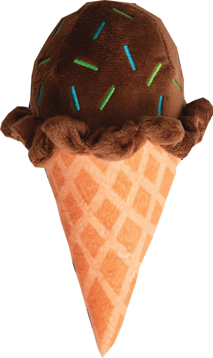 Snugarooz Cone-Tonio, Brown, 8 in - Plush