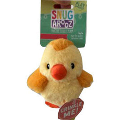 Snugarooz Chicken Little, Yellow, 5 in - Plush