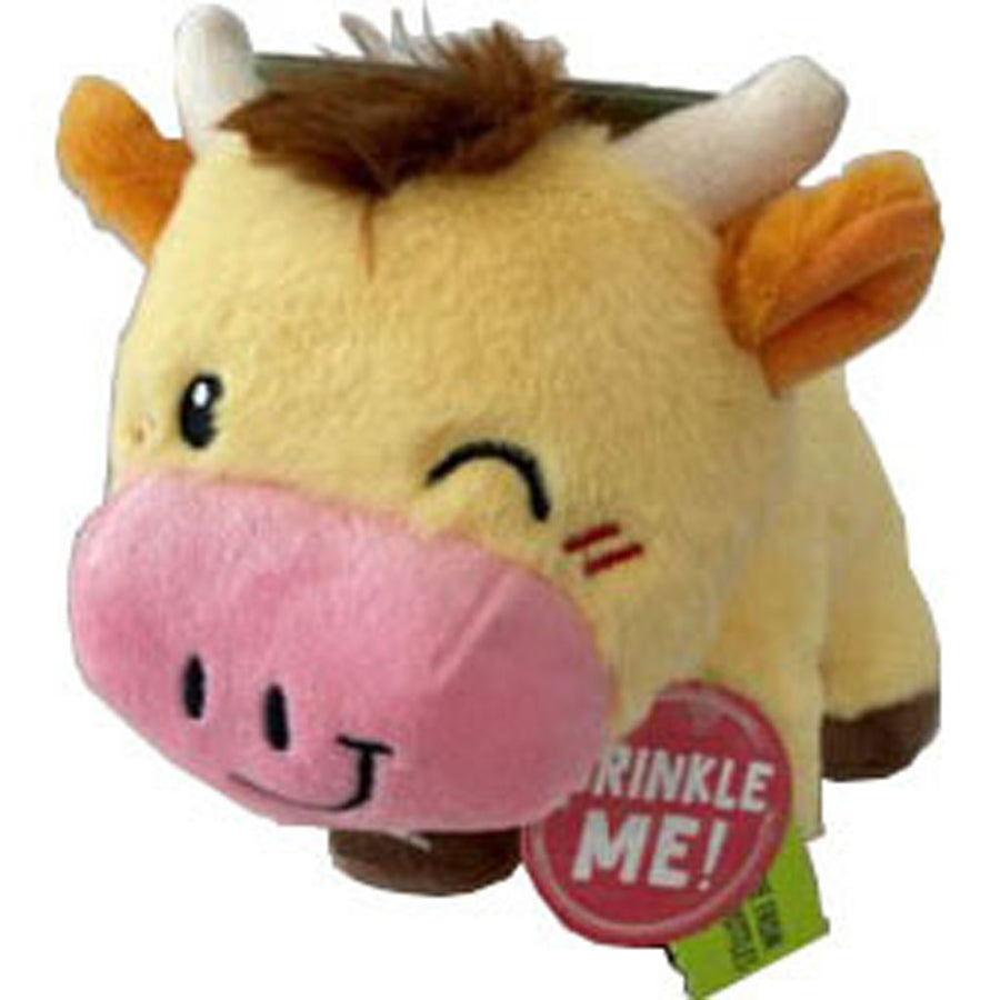 Snugarooz Honey Moo, Yellow, 8 in - Plush