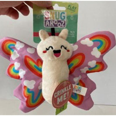 Snugarooz Brittany the Butterfly, Multi, 7 in - Plush