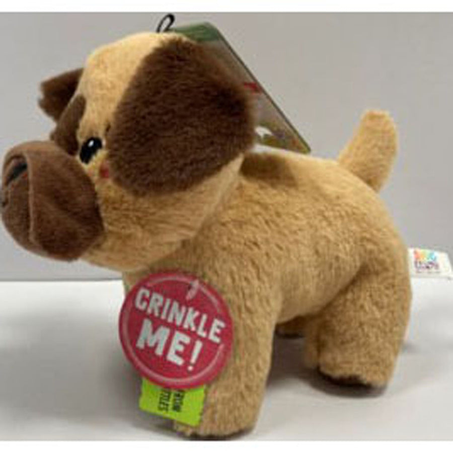 Snugarooz Chewie, Brown, 7 in - Plush