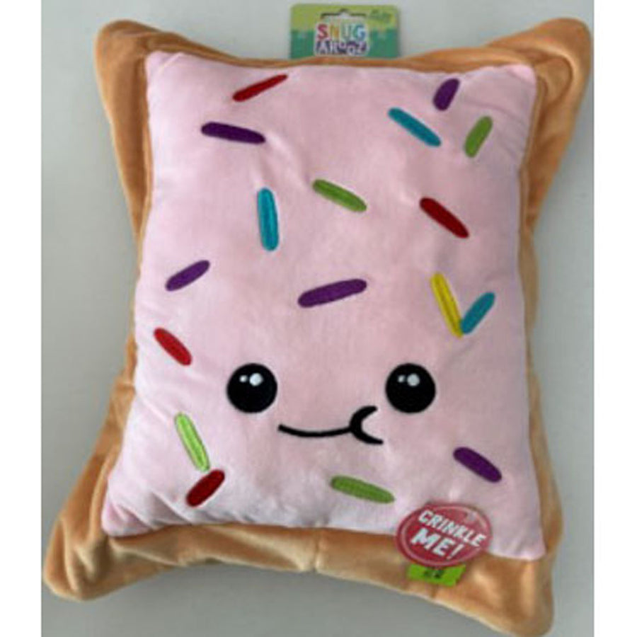 Snugarooz Mega Pop Tart, Pink, 15.5 in - Plush