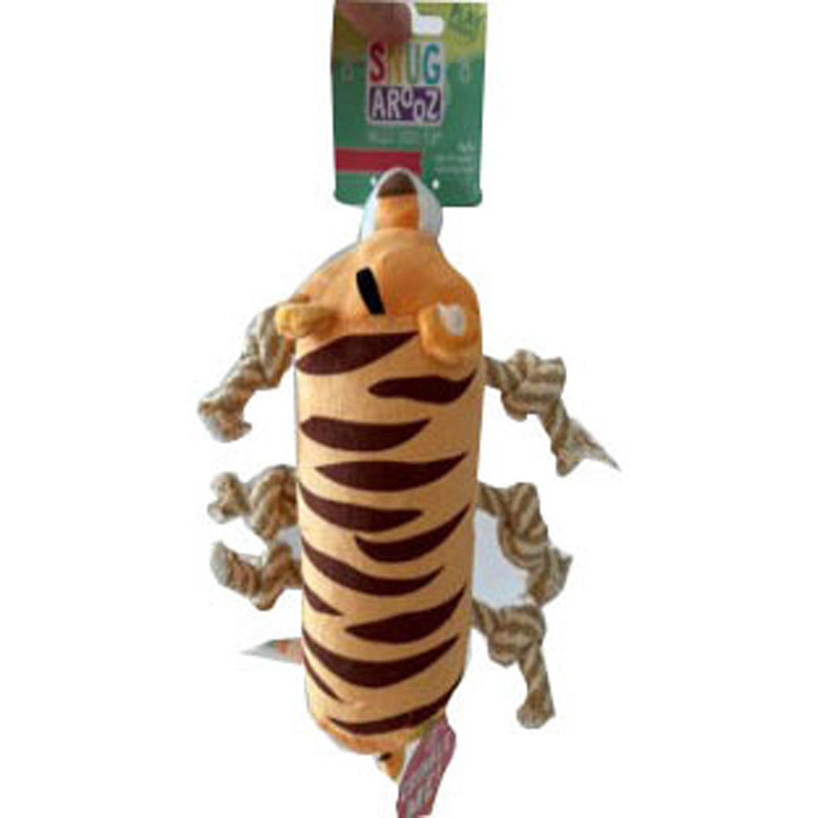 Snugarooz Tug n Tiger, Orange, 7.5 in - Plush