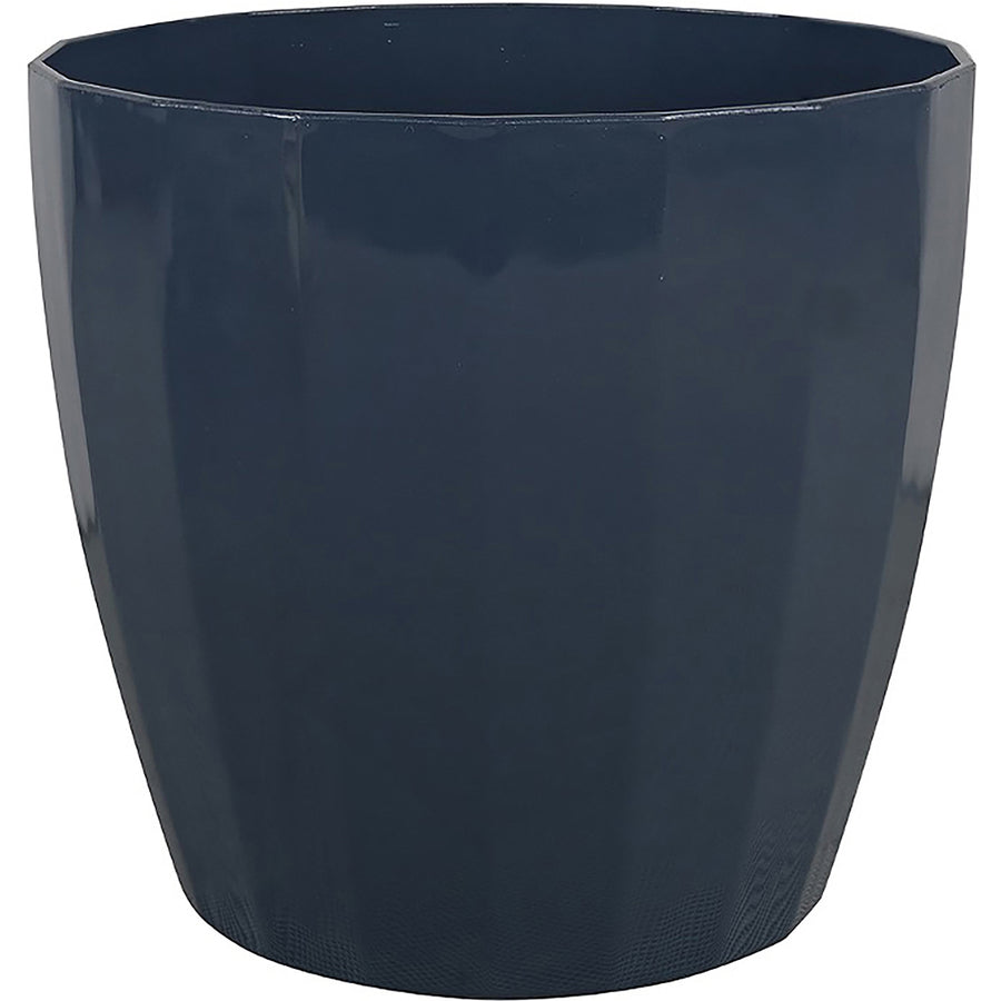 Southern Patio Hdr Kade Planter, Blue, 10.7 in - Planters Decorative