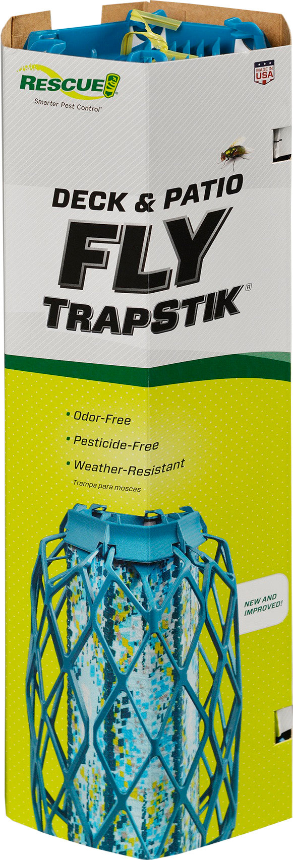 Rescue Deck & Patio Trapstik, 1 pk - Farm & Yard Fly Traps