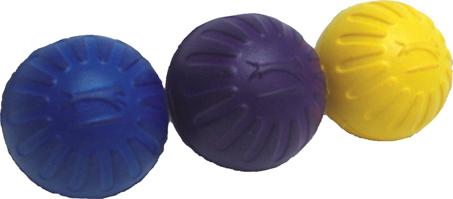 Starmark Fantastic Durafoam Ball, Blue, MD - Interactive