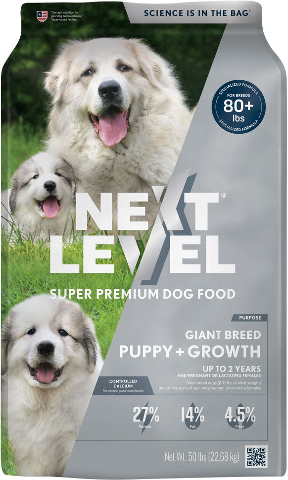 Next Level Giant Breed Puppy/Growth Dog Food, 50 lb - Dry
