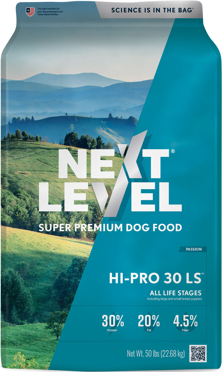Next Level Hi-Pro 30 Life Stages Dog Food, 50 lb - Dry