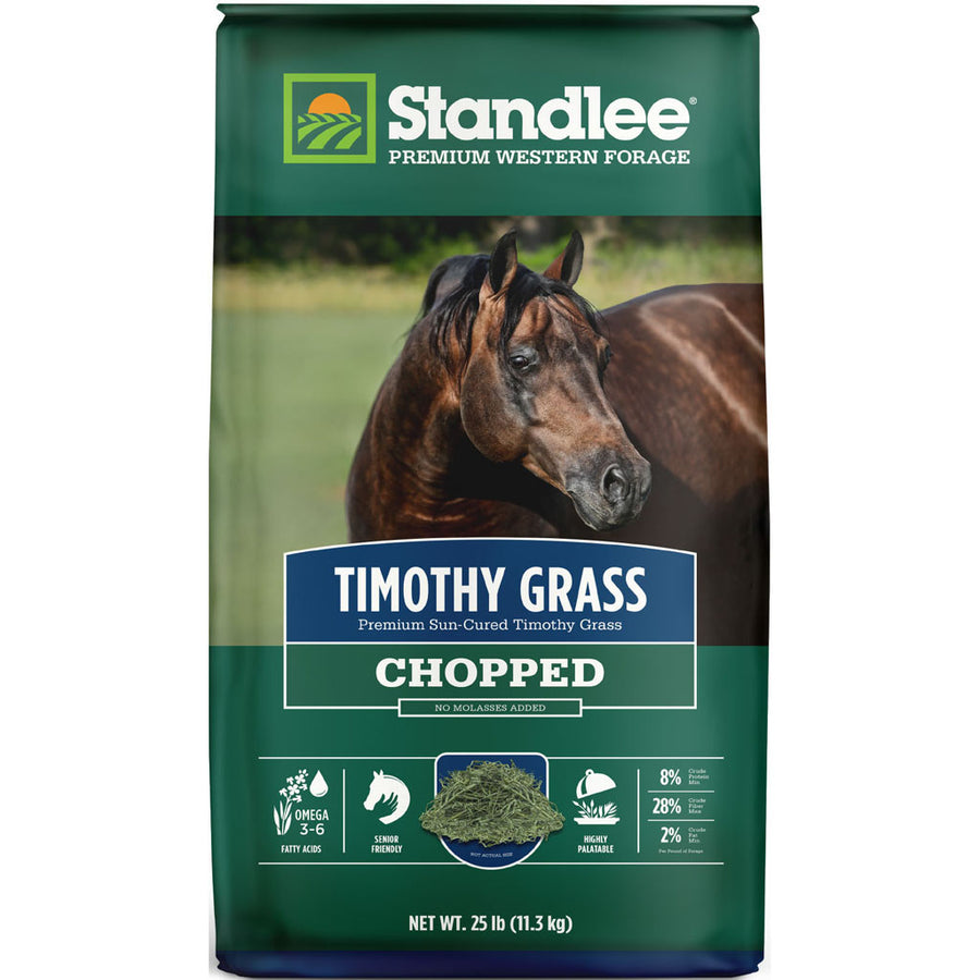 Standlee Chopped Timothy Grass, 25 lb - Supplements Other
