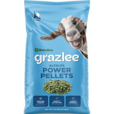 Standlee Grazlee Alfalfa Power Pellets, 40 lb - Nutritional Feed