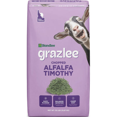 Standlee Grazlee Chopped Alfalfa Timothy, 35 lb - Nutritional Feed