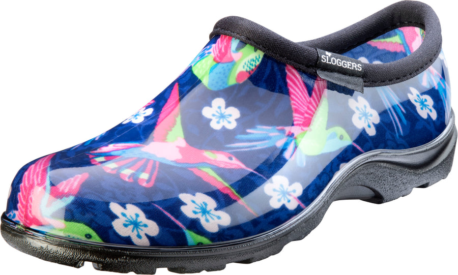 Sloggers Womens Waterproof Comfort Shoe, Hummingbird Pink, Sz 9 - Shoes