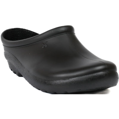 Sloggers Womens Waterproof Premium Garden Clog, Black, 6 - Over the Sock Boots