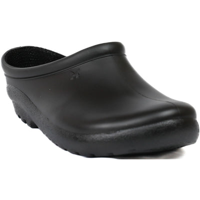 Sloggers Womens Waterproof Premium Garden Clog, Black, 7 - Over the Sock Boots
