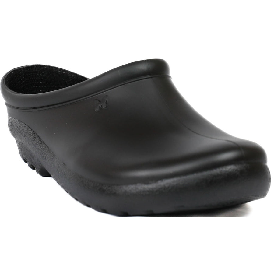 Sloggers Womens Waterproof Premium Garden Clog, Black, 8 - Over the Sock Boots
